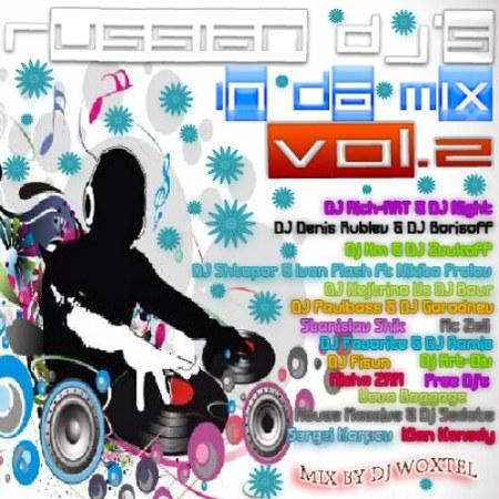 VA - DJ Woxtel - Russian DJ's In Da Mix vol.2 (2011)